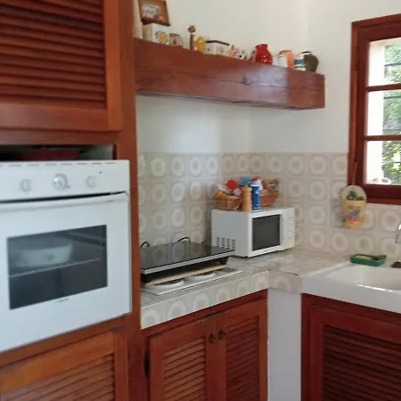 Bagaud 펜션 카발레르쉬르메르